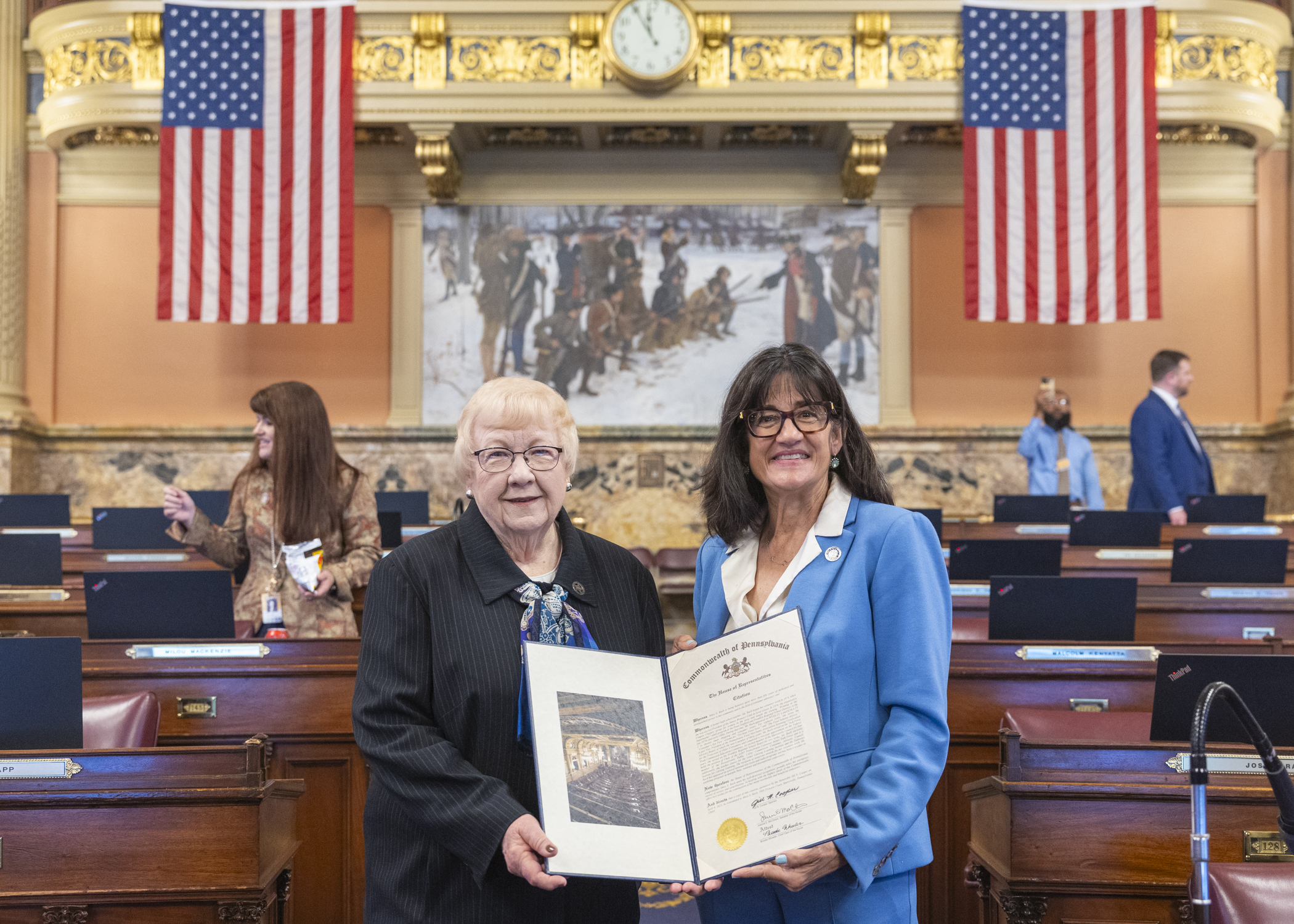 Cooper Honors Murrysville’s Mary Bach with House Citation 